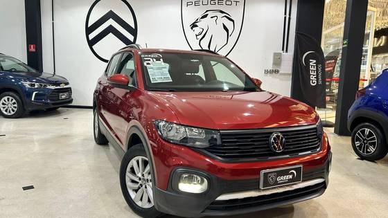 VOLKSWAGEN T-CROSS 1.0 200 TSI TOTAL FLEX AUTOMÁTICO VOLKSWAGEN T-CROSS 1.0 200 TSI TOTAL FLEX AUTOMÁTICO